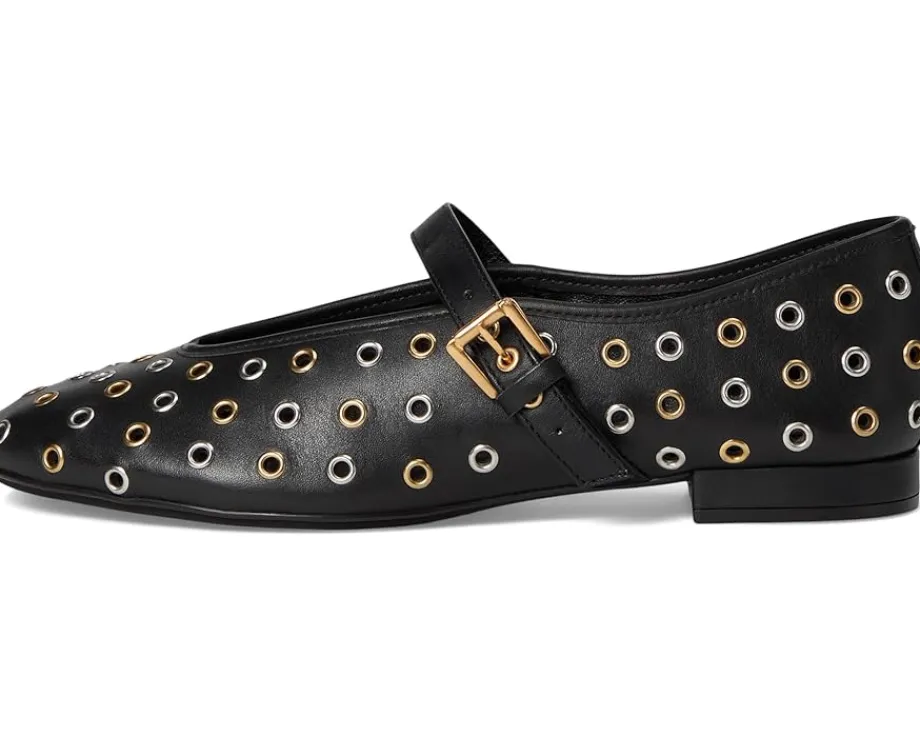 Bernardo Flats<Borden Grommet Black