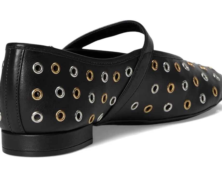 Bernardo Flats<Borden Grommet Black