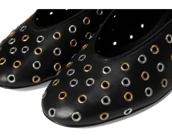 Bernardo Flats<Borden Grommet Black