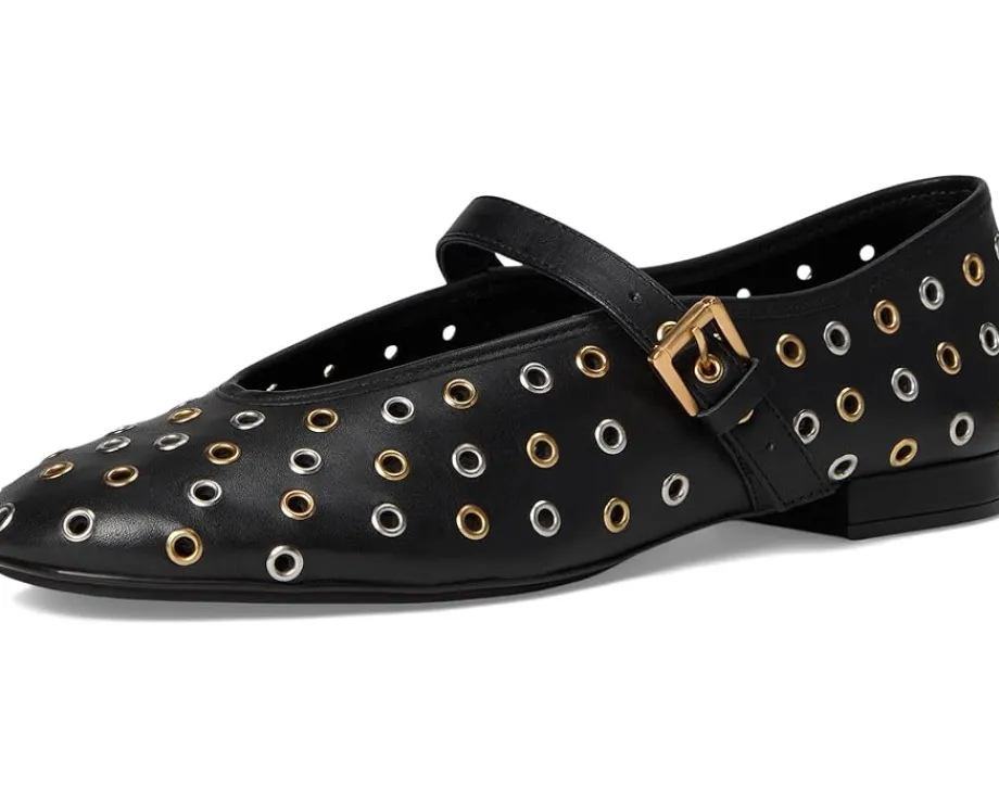 Bernardo Flats<Borden Grommet Black