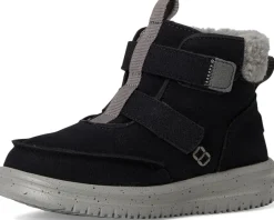 Hey Dude Kids Shoes<Bradley Cozy (Toddler) Black