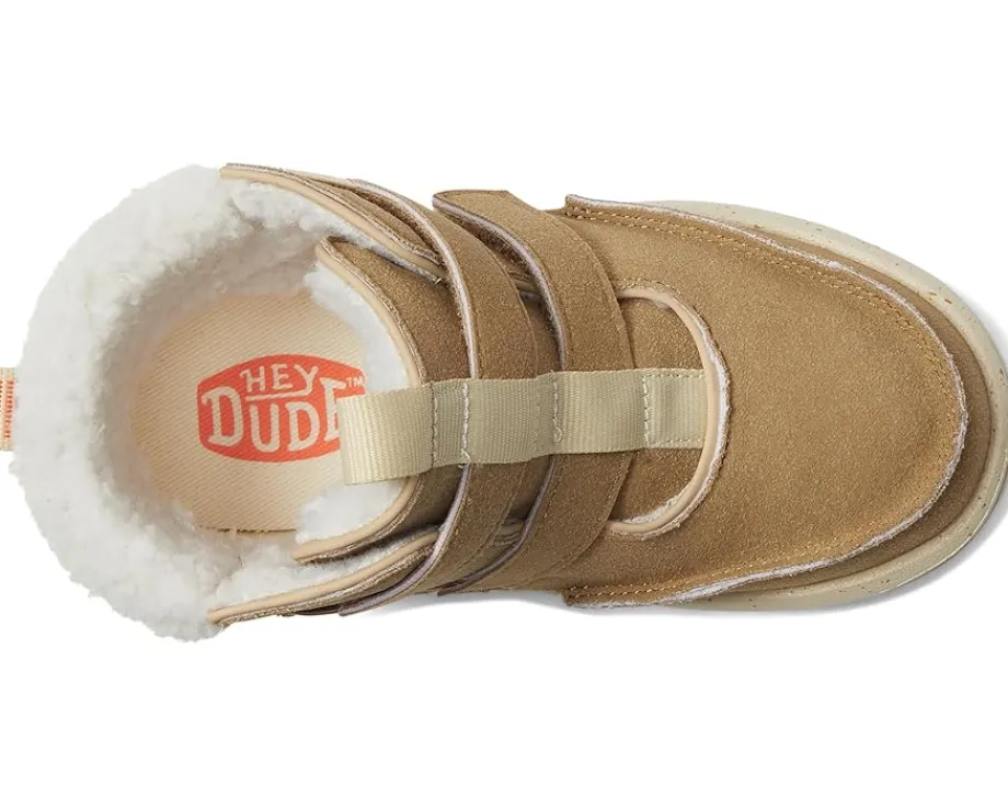 Hey Dude Kids Shoes<Bradley Cozy (Toddler) Wheat
