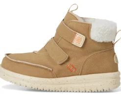 Hey Dude Kids Shoes<Bradley Cozy (Toddler) Wheat