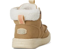 Hey Dude Kids Shoes<Bradley Cozy (Toddler) Wheat