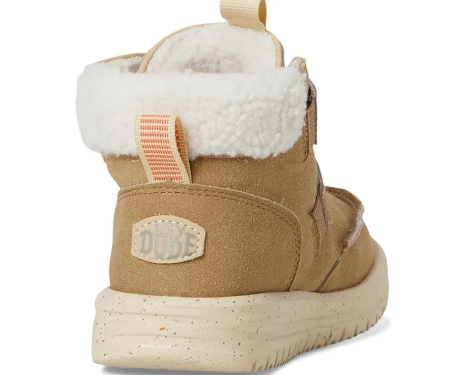 Hey Dude Kids Shoes<Bradley Cozy (Toddler) Wheat