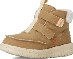 Hey Dude Kids Shoes<Bradley Cozy (Toddler) Wheat