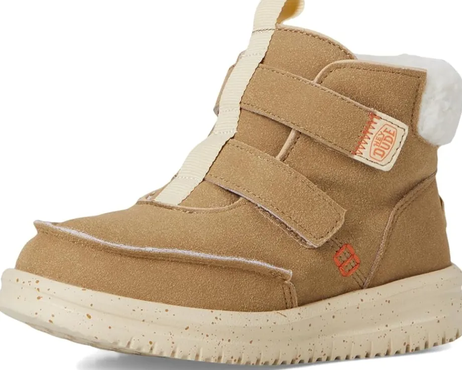 Hey Dude Kids Shoes<Bradley Cozy (Toddler) Wheat
