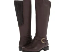David Tate Boots|Boots<Branson - Extra Wide Shaft Brown