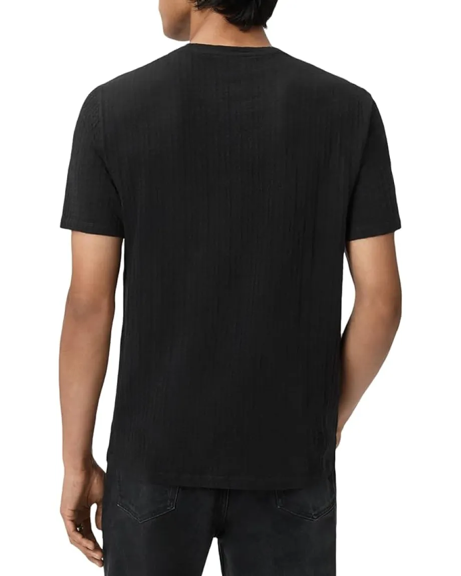 Activewear|T-Shirts|John Varvatos Brasse Crew K7009W25 Black
