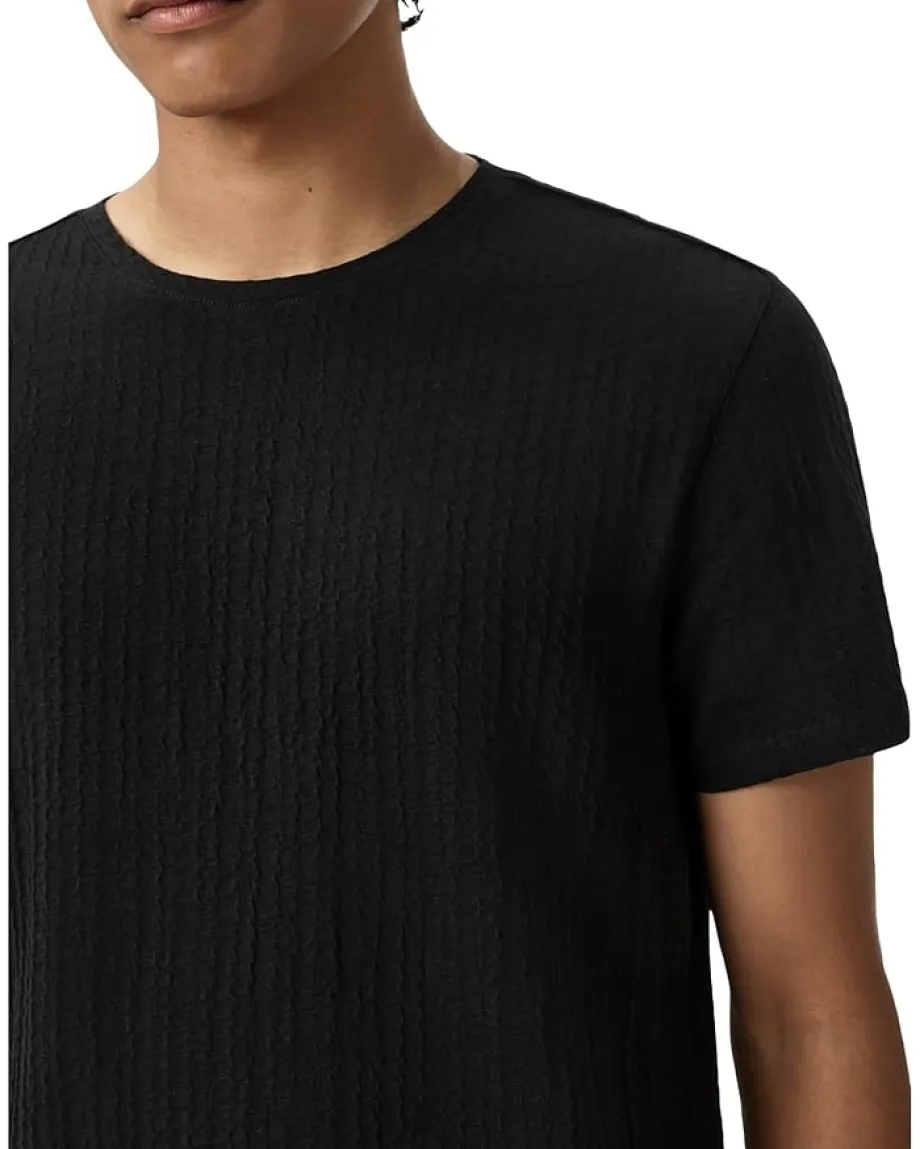 Activewear|T-Shirts|John Varvatos Brasse Crew K7009W25 Black