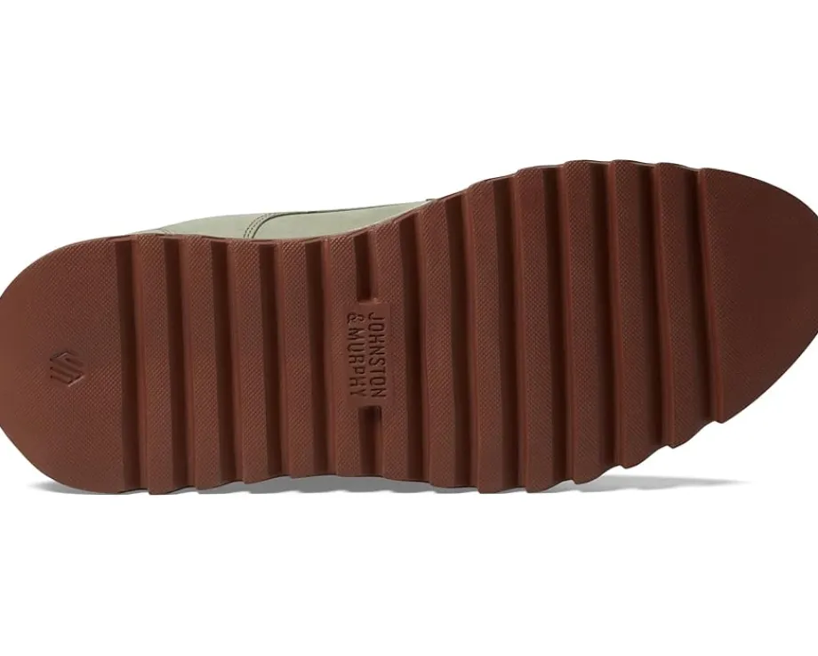 Johnston & Murphy Oxfords|Oxfords<Braydon Plain Toe Grey