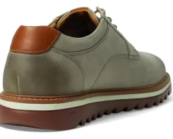 Johnston & Murphy Oxfords|Oxfords<Braydon Plain Toe Grey