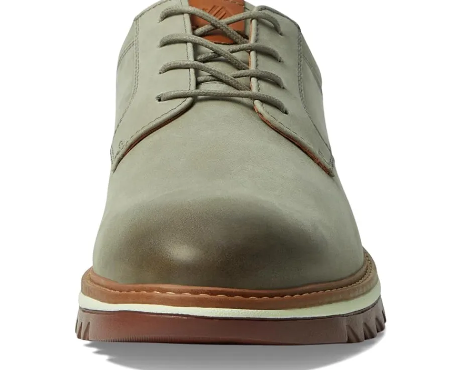 Johnston & Murphy Oxfords|Oxfords<Braydon Plain Toe Grey