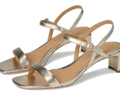 Donald Pliner Brazi Platinum New