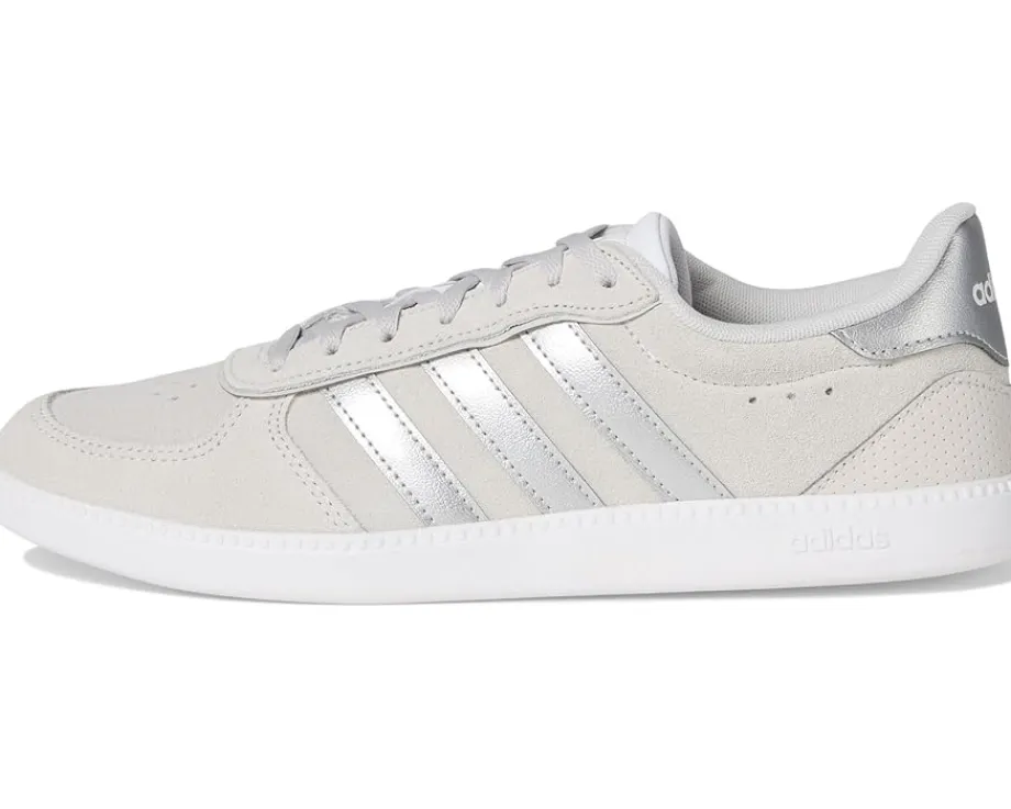 adidas Breaknet Sleek Grey/Silver Metallic/White Hot