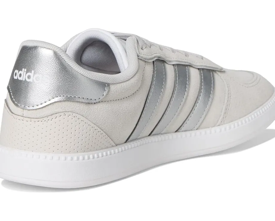 adidas Breaknet Sleek Grey/Silver Metallic/White Hot