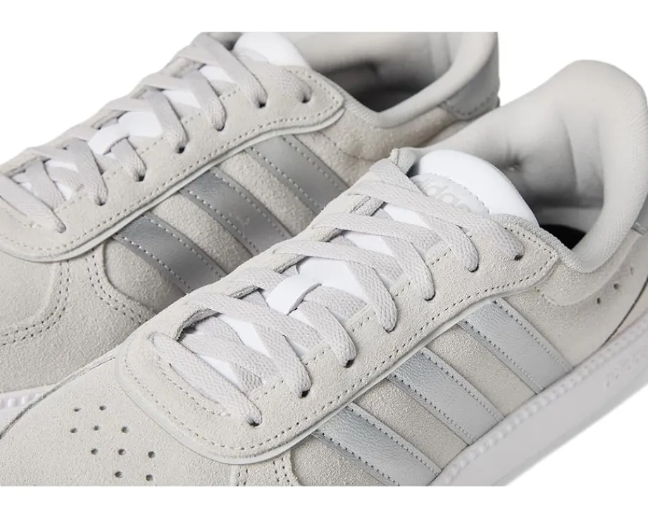 adidas Breaknet Sleek Grey/Silver Metallic/White Hot