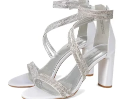 David Tate Heels|Sandals<Bride White Satin
