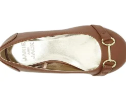 Janie and Jack Shoes<Bridle Bit Flat (Toddler/Little Kid/Big Kid) Multicolor