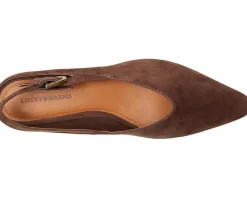 Women Lucky Brand Brigeet Slingback Mule