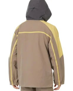 Volcom Snow Brighton Pullover Chestnut Brown Hot