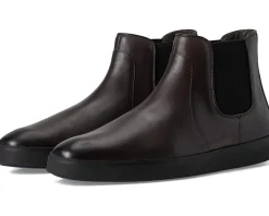 Johnston & Murphy Boots<Brody Chelsea Boots Black Calfskin
