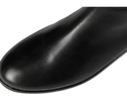 Boots|Boots|Lauren Ralph Lauren Brooke II Burnished Leather Tall Boots Black