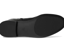 Boots|Boots|Lauren Ralph Lauren Brooke II Burnished Leather Tall Boots Black