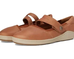 Clarks Bryianne Janey Tan Leather Hot