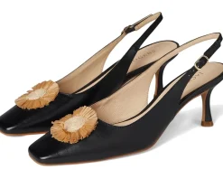Heels|Heels|Jack Rogers Brynn Sling Black/Natural