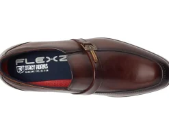 Oxfords|Oxfords|Stacy Adams Buckley Moc Toe Slip-On Brown
