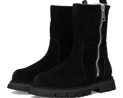 Boots|Boots|Blondo Burnout Waterproof Black Suede