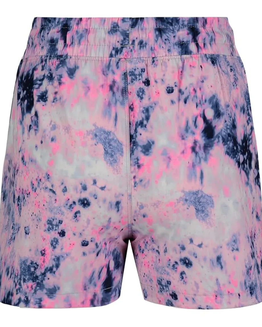 Clothing|Under Armour Kids Burst Dye Base Short (Little Kids/Big Kids) Pink
