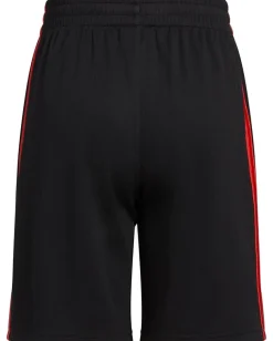 Kids/BOY adidas Kids C 3S Mesh Short 24(Toddler/Little Kid)