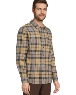 Volcom Caden Plaid Long Sleeve