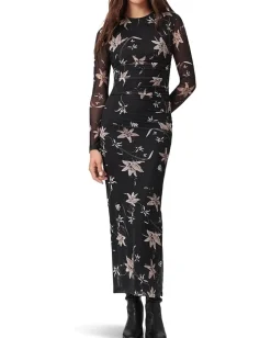 Women AllSaints Caia Mesh Dress