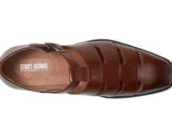 Sandals|Sandals|Stacy Adams Calderon City Sandal Cognac