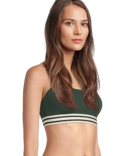 Splits59 Activewear<Cali Active Rib Bra Heather Military