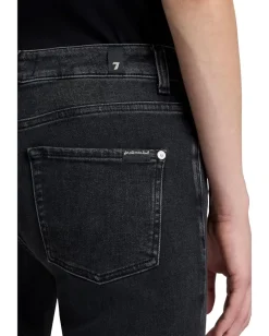 7 For All Mankind Calie Straight Ankle Bottomline Best