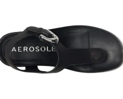 Aerosoles California Black Leather Discount