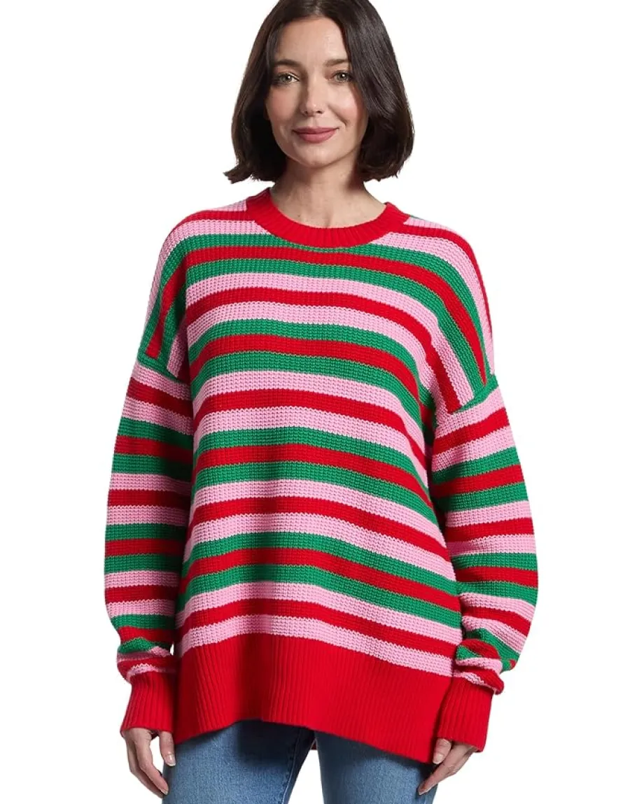 Beach Riot Callie Sweater Multi Online