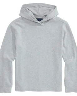 Vineyard Vines Calmwater Hoodie Ultimate Gray Online
