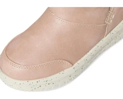 Hey Dude Kids Camden Bow Boots Cozy (Toddler) Sparkle Pink Best