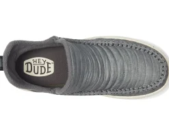 Hey Dude Sneakers|Sneakers<Camden Quilted Charcoal