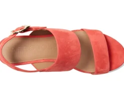 Aerosoles Camera Coral Suede Best