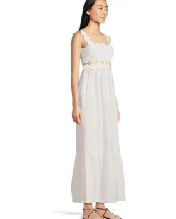 Beach Riot Dresses|Dresses<Campbell Dress White
