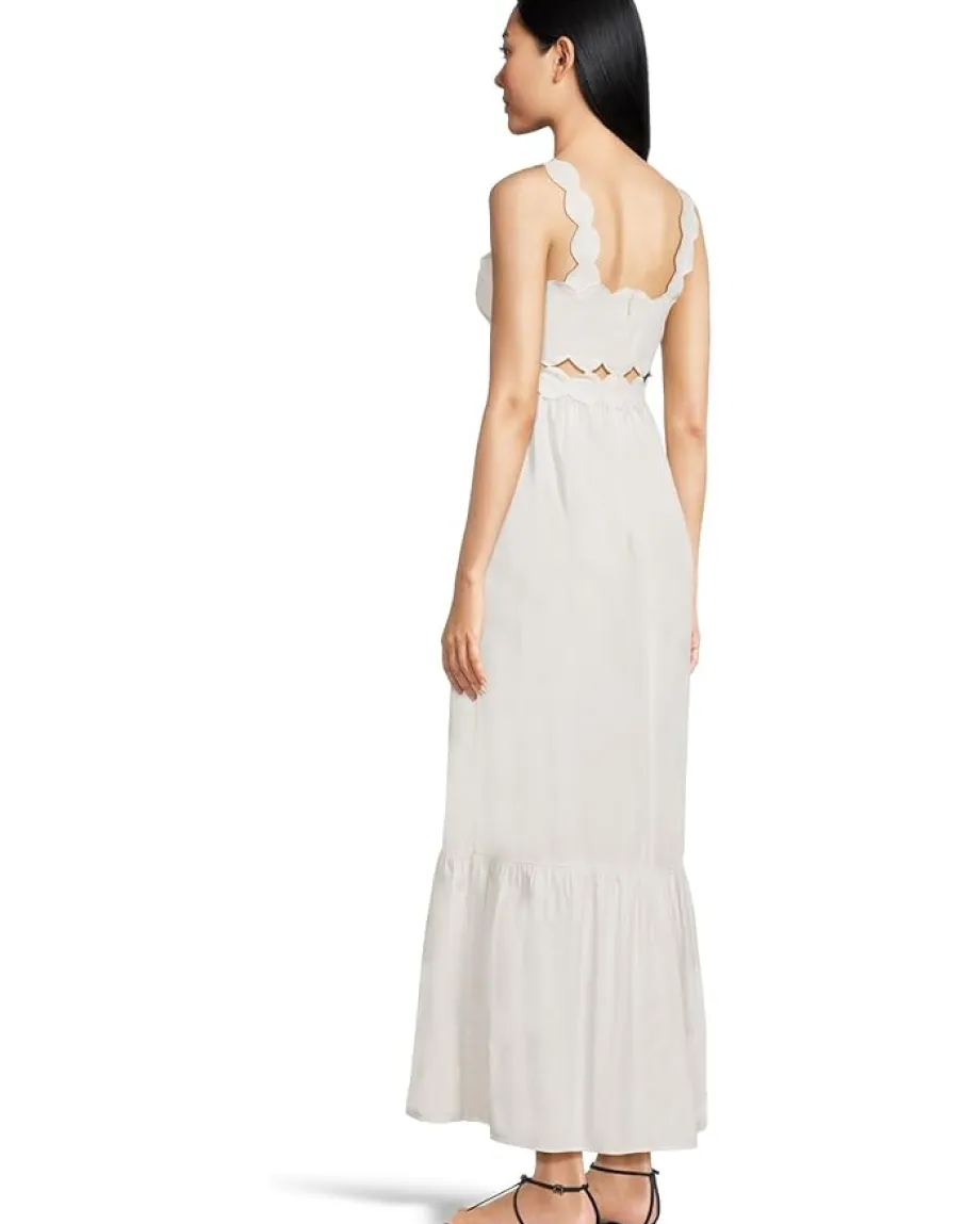 Beach Riot Dresses|Dresses<Campbell Dress White