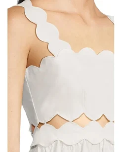 Beach Riot Dresses|Dresses<Campbell Dress White