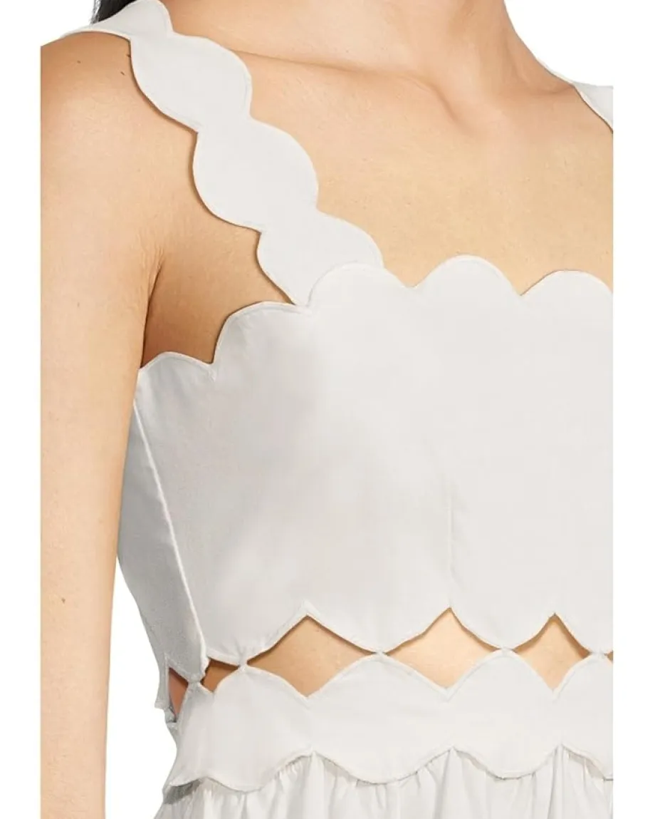 Beach Riot Dresses|Dresses<Campbell Dress White