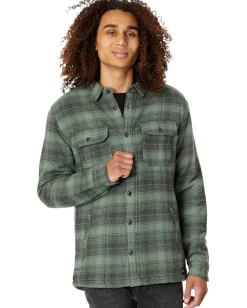 Quiksilver Camus Long Sleeve Overshirt